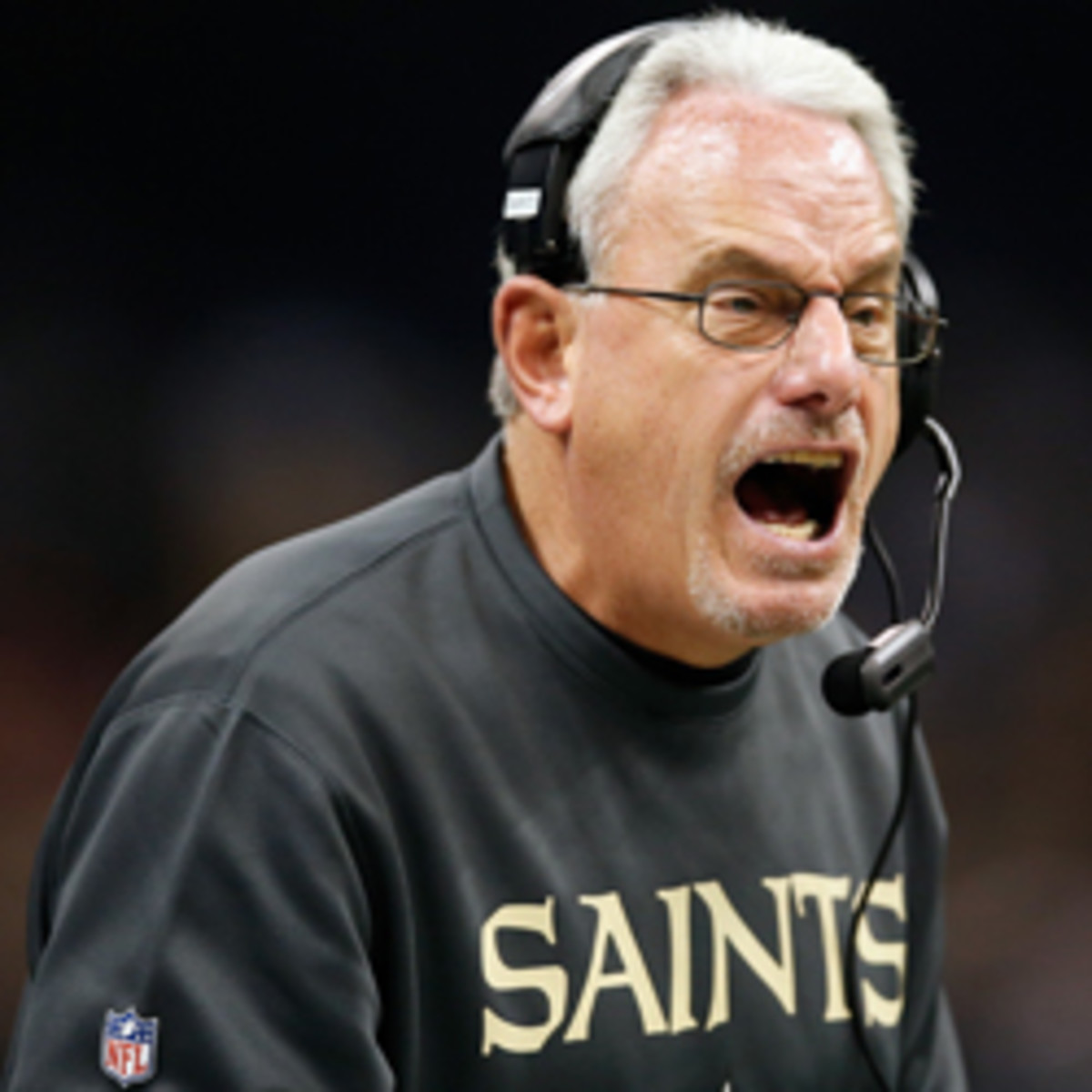 Joe Vitt was critical of the NFL's handling of the Saints' alleged bounty system. (Chris Graythen/Getty Images)