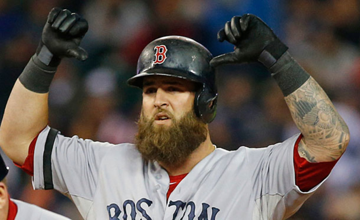 Mike Napoli, Red Sox