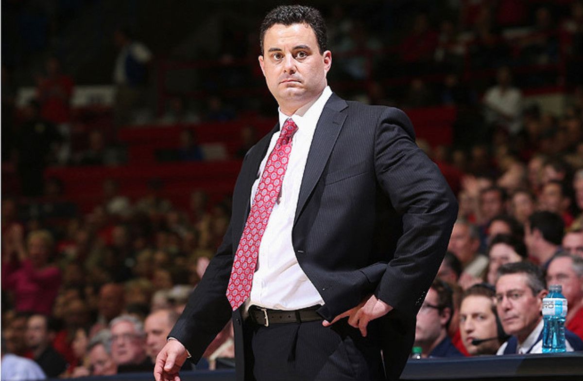 Head coach Sean Miller is hopefully that his Arizona squad can continue to successfully implement his Pack-Line Defense.