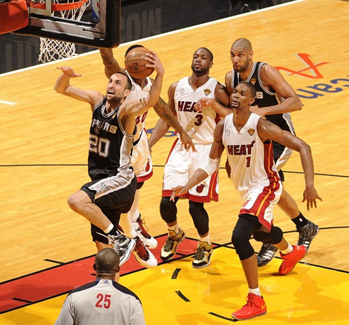 SI's Best Shots of the NBA Finals Sports Illustrated