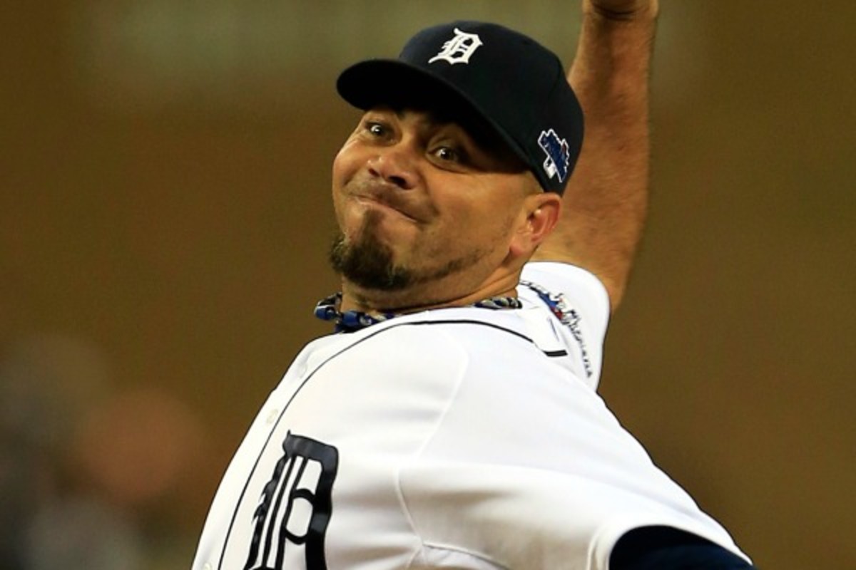 Joaquin Benoit (Jamie Squire/Getty Images)