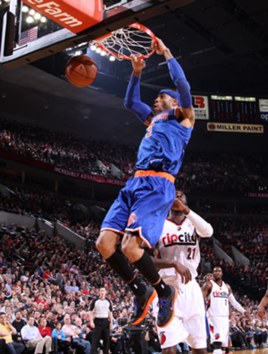 The Knicks signed Kenyon Martin for the rest of the season. (Sam Forencich/Getty Images)