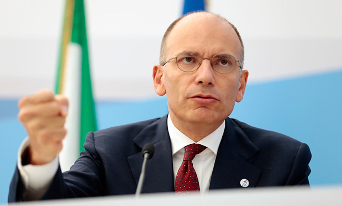 Italian Premier Enrico Letta has hinted that the country could bid to host the 2024 Olympics.