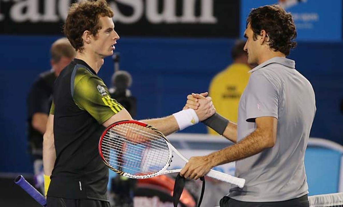 No. 3 Andy Murray will face No. 1 Novak Djokovic in the Australian Open final Sunday.