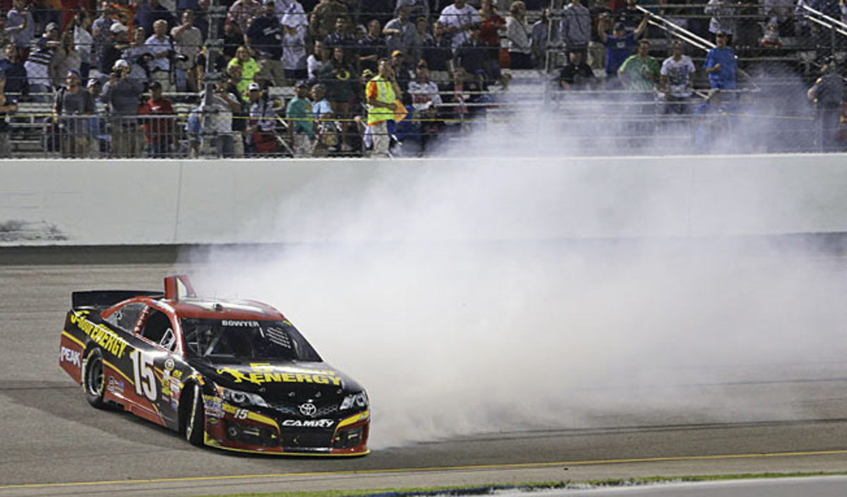Clint Bowyer's spin at Richmond in September ignited a cheating scandal and changed the Chase field.