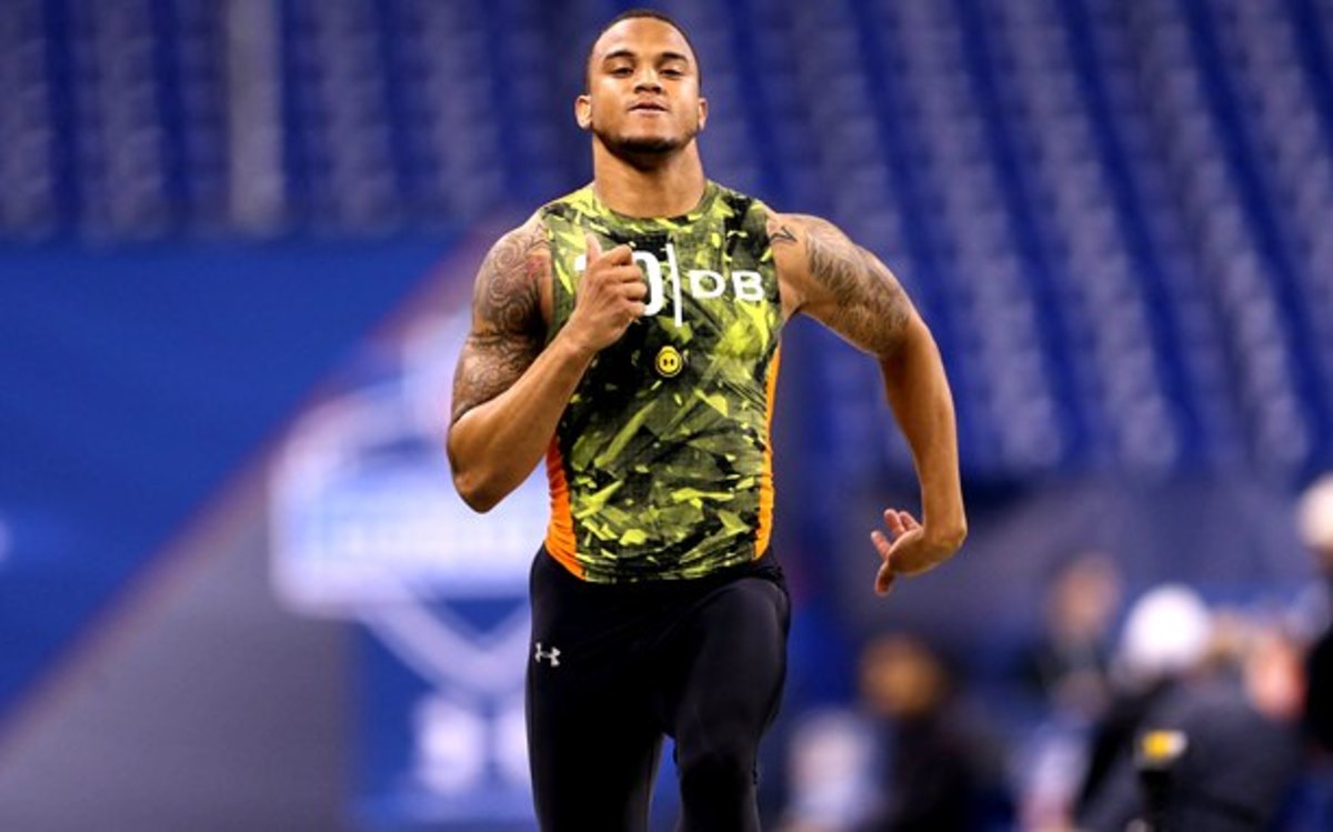 Dee Milliner is the odds-on favorite to be the first cornerback selected at the 2013 NFL Draft. (Ben Liebenberg/AP)