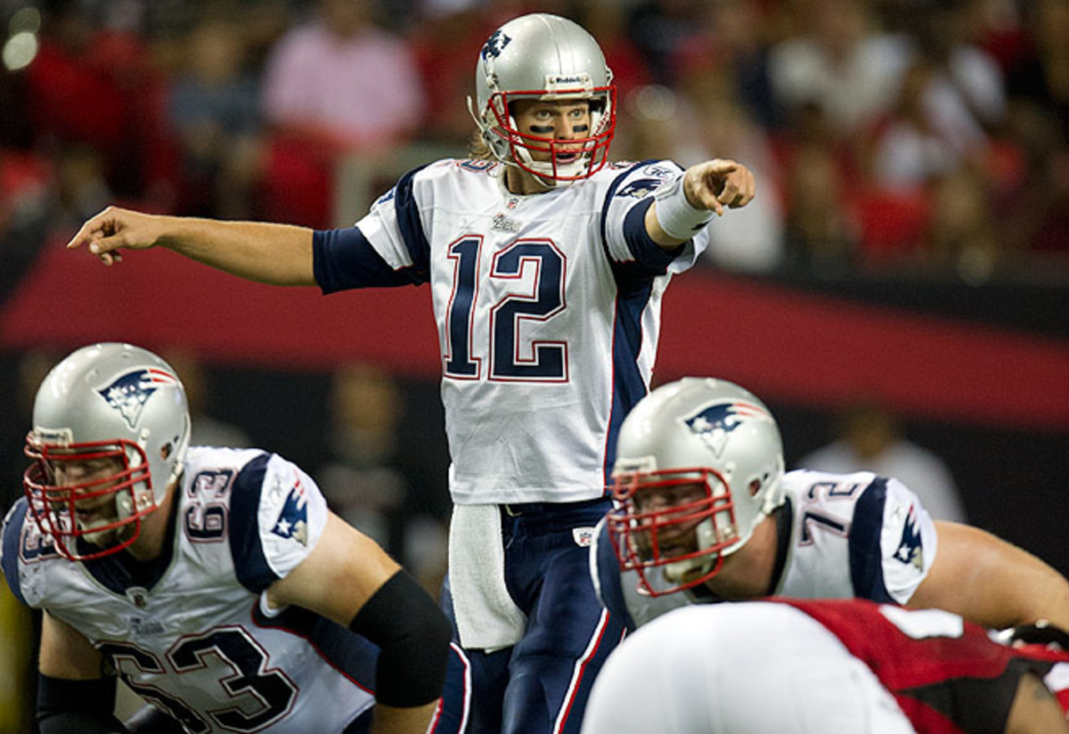 Can Tom Brady and the Patriots move to 4-0 this week against the Falcons?