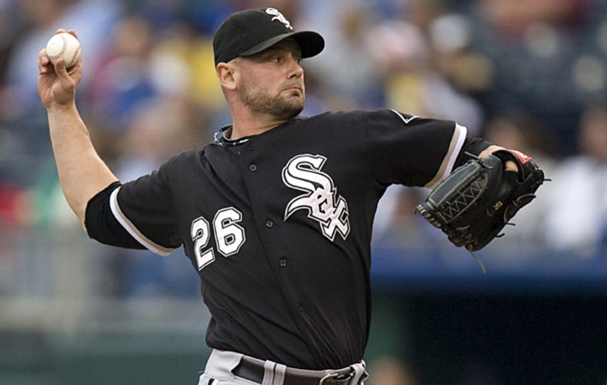 Jesse Crain was an All-Star with the White Sox last season.
