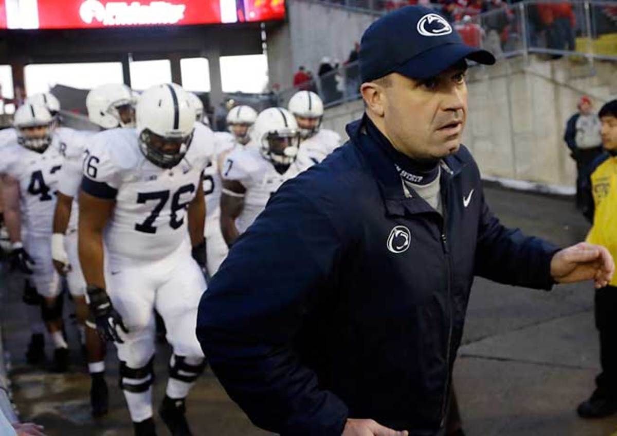 After two years at rebuilding Penn State, coach Bill O'Brien appears ready to move on to the NFL.
