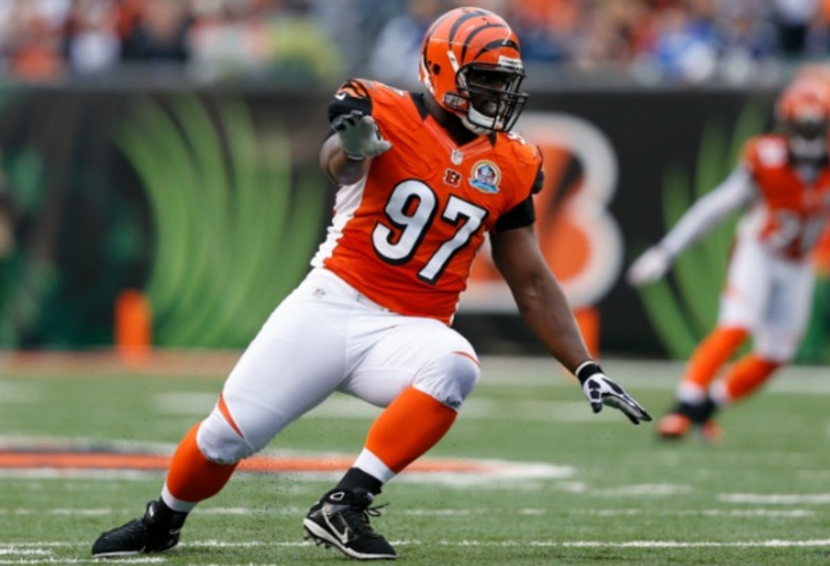 Geno Atkins' extension comes a year after setting a Bengals sack record. (Joe Robbins/Getty Images)