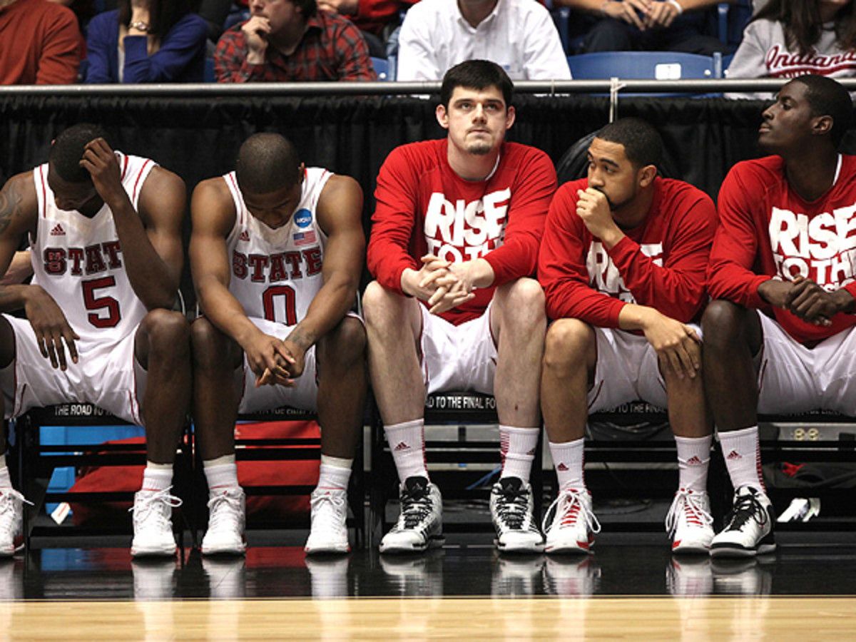 NC State struggled under the weight of lofty preseason expectations and finished a disappointing fourth in the ACC. (Terry Gilliam/MCT via Getty Images)
