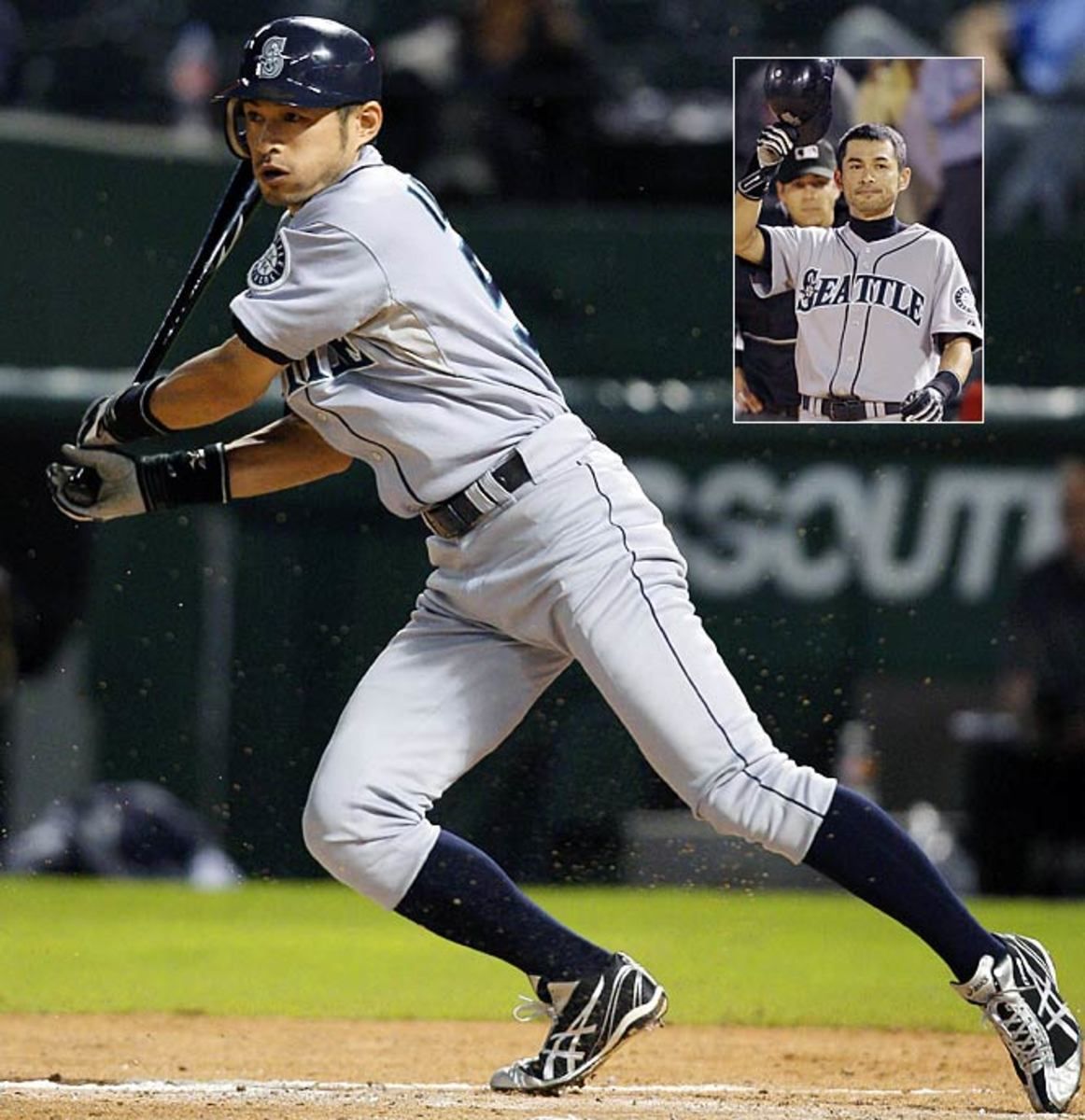 Ichiro Suzuki passes George Sisler