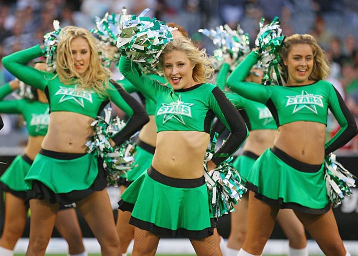 Stars Cheerleaders