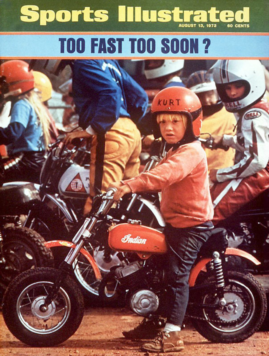 Child Motorcyclist