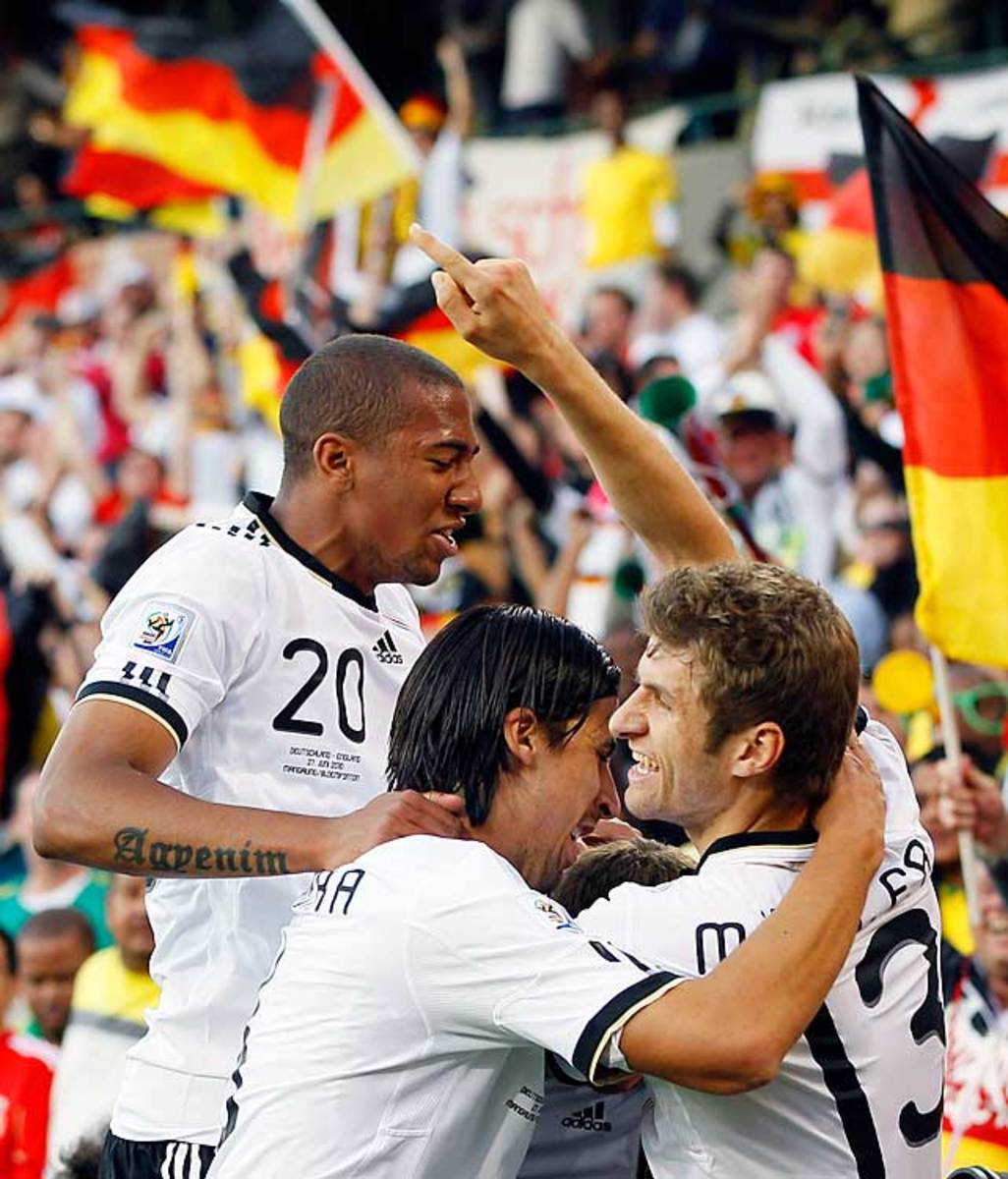 Germany 4, England 1