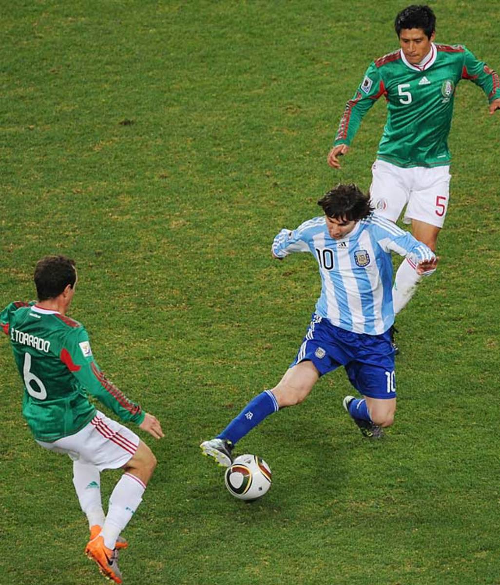 Argentina 3, Mexico 1