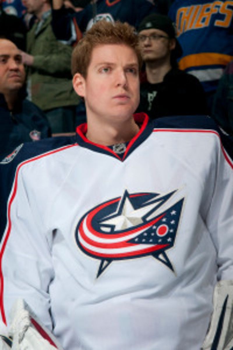 Columbus Blue Jackets v Edmonton Oilers