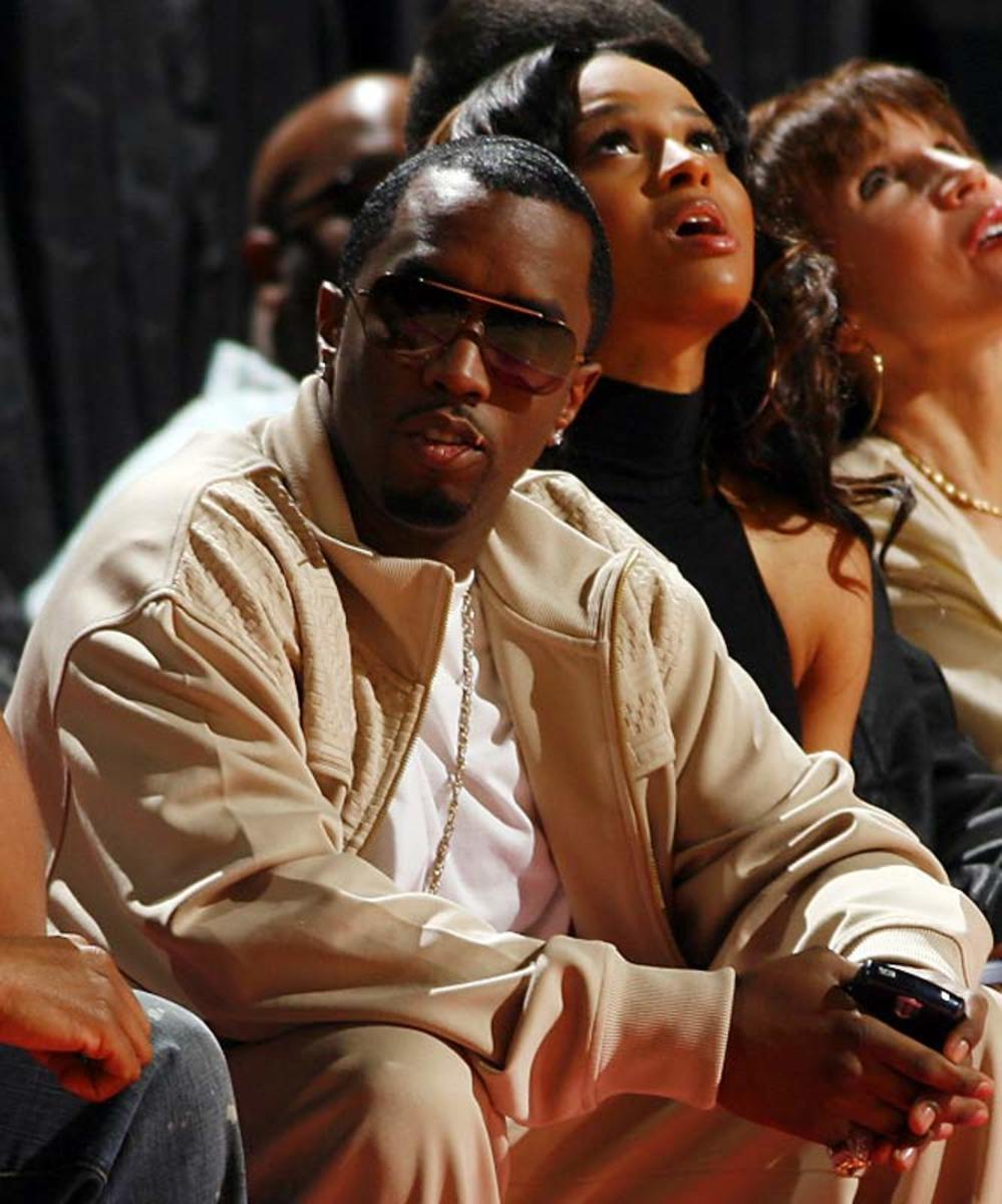 Sean "P. Diddy" Combs and Ciara