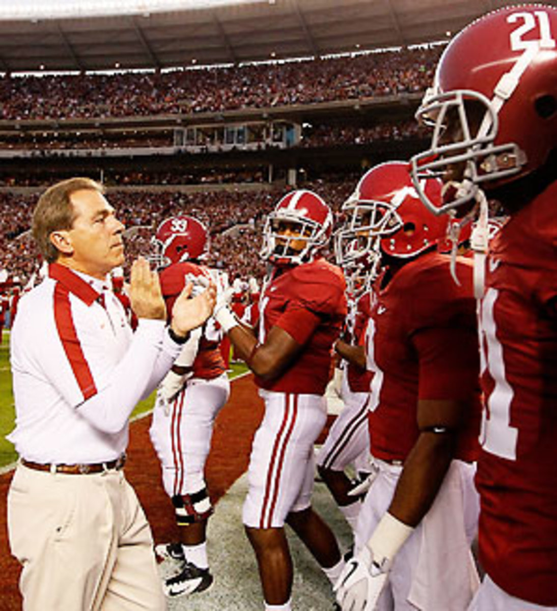 Nick Saban has led Alabama to two BCS titles in three years thanks to the Process, a culmination of all he's learned in the college and NFL ranks.