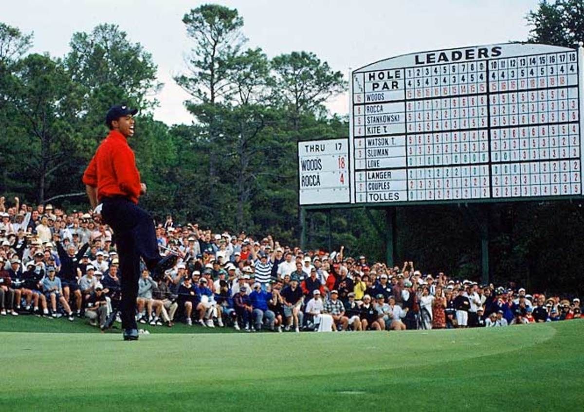 Tiger tames The Masters