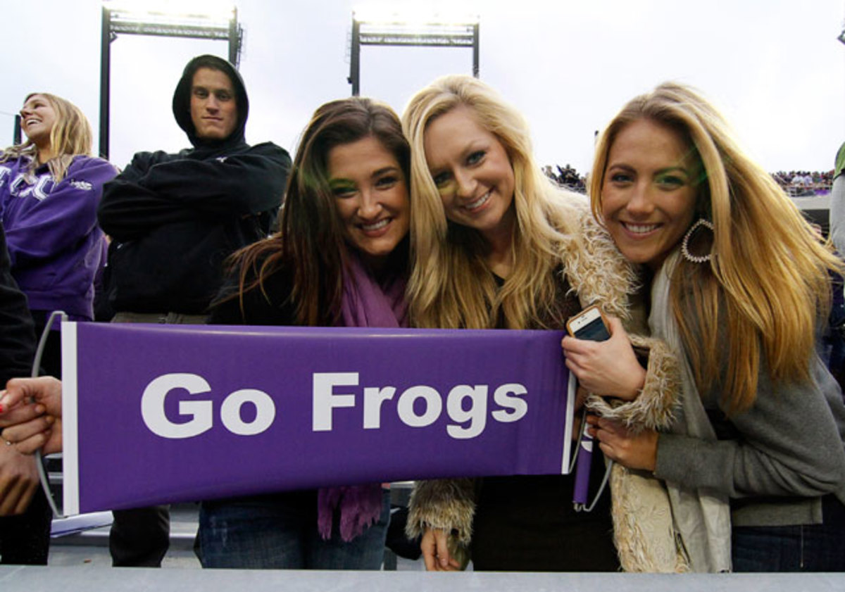 TCU Horned Frogs