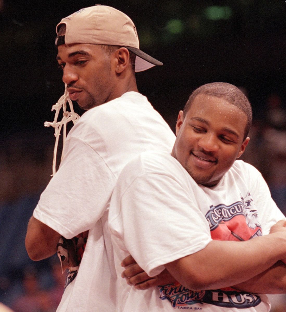 Richard Hamilton and Khalid El-Amin