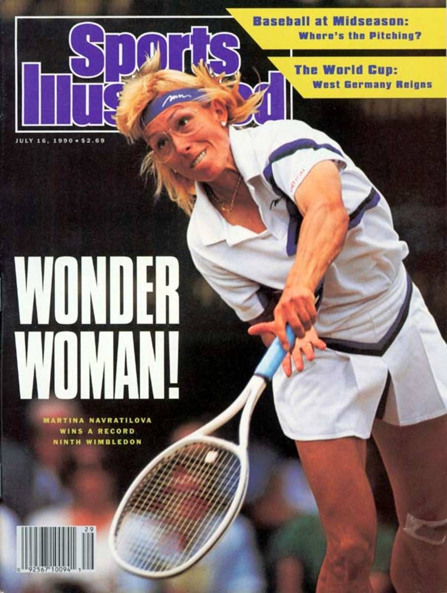 Martina Navratilova passed Helen Wills Moody