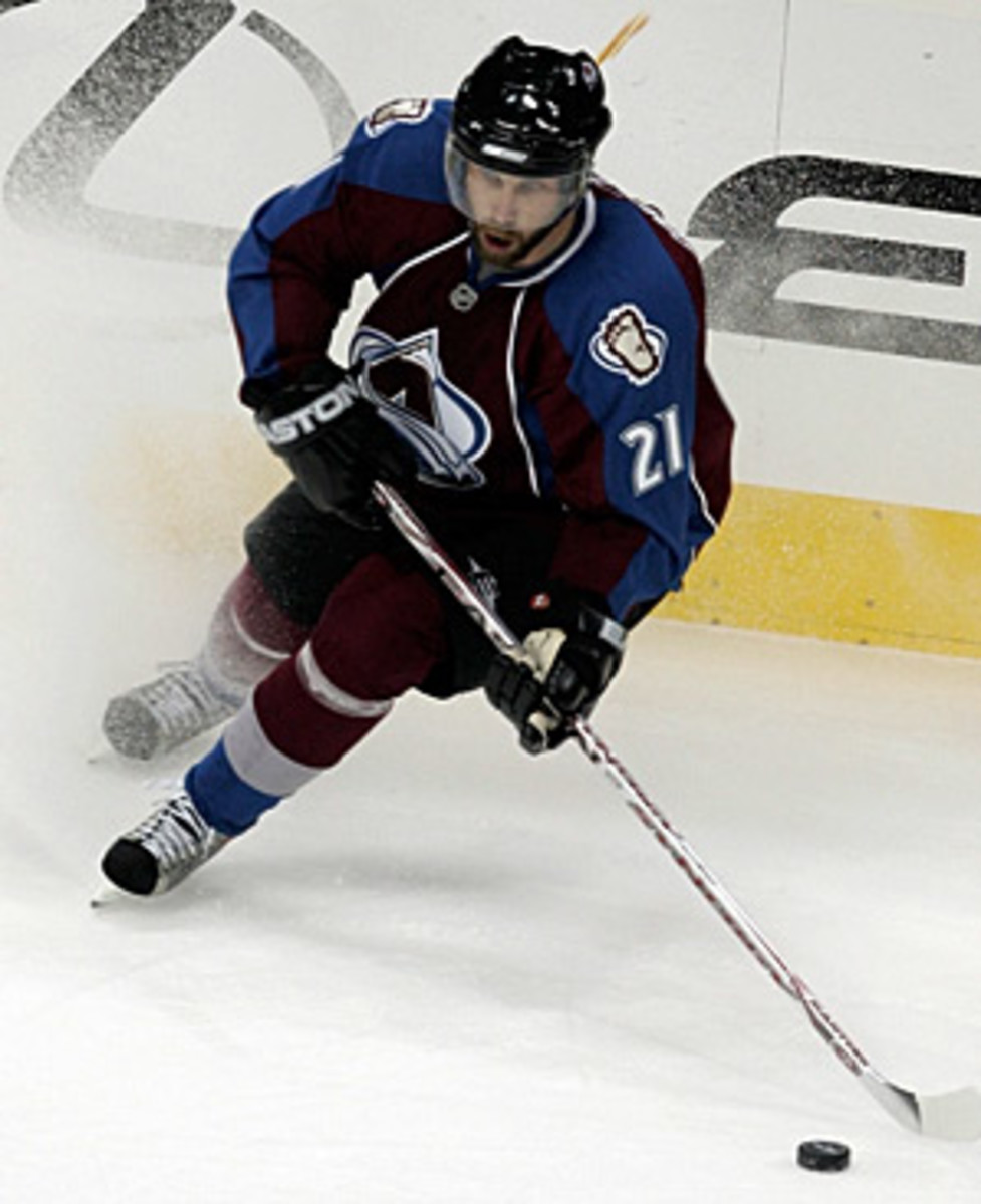 Peter Forsberg Through the Years - Sports Illustrated