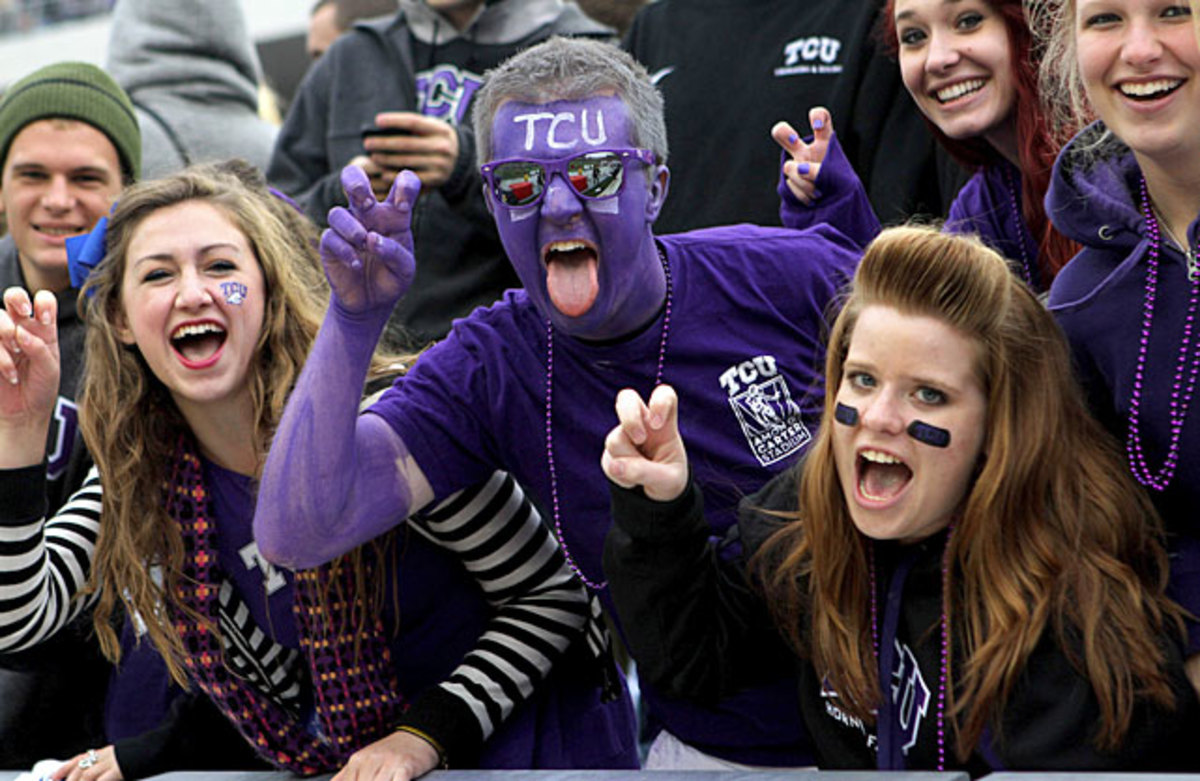 TCU Horned Frogs