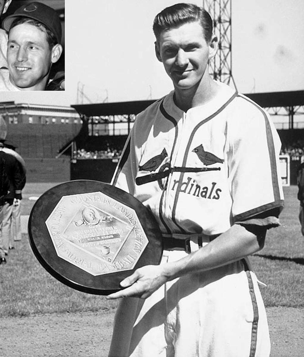 Bill Nicholson and Marty Marion