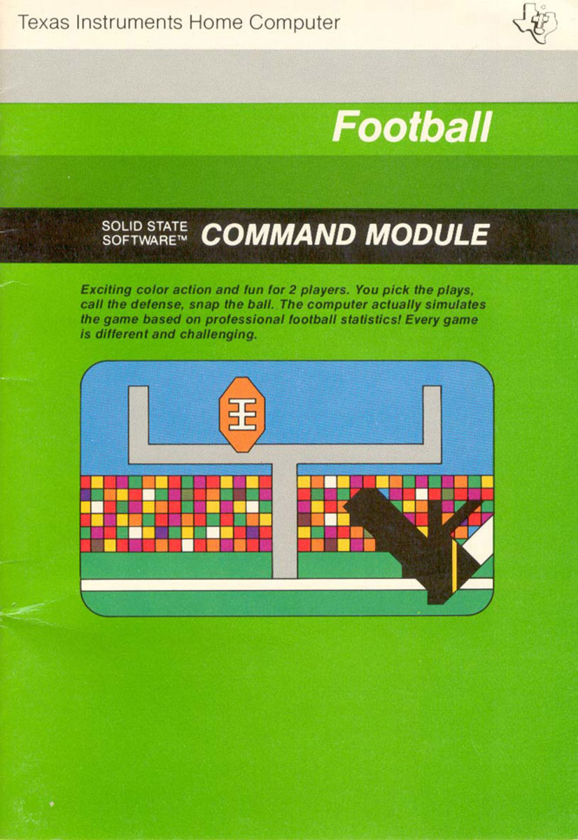 Football for the TI-99 Home Computer