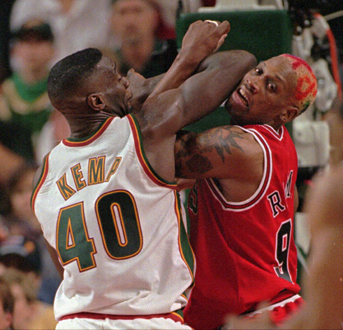 Rare Photos of Shawn Kemp Sports Illustrated