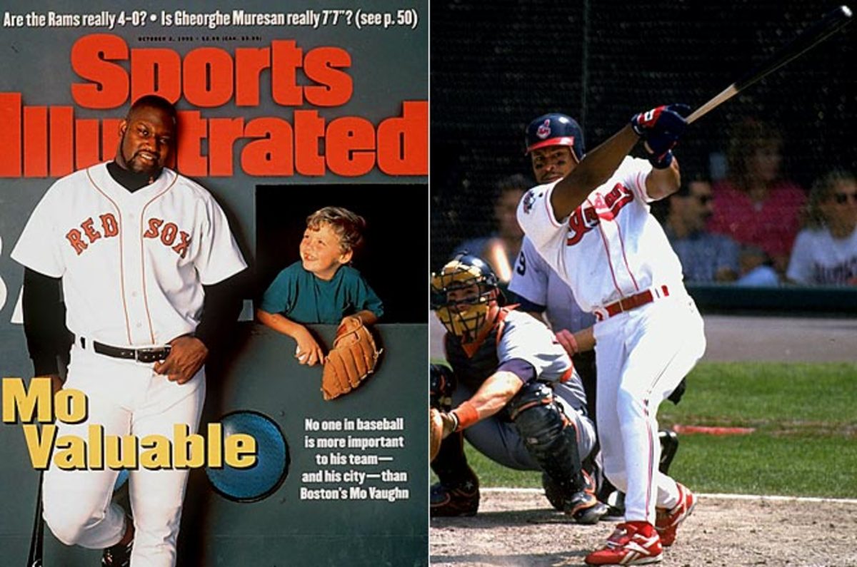 Mo Vaughn and Albert Belle