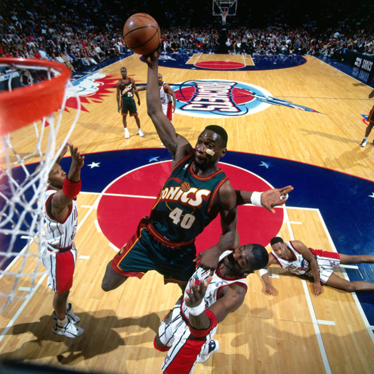 Rare Photos of Shawn Kemp Sports Illustrated