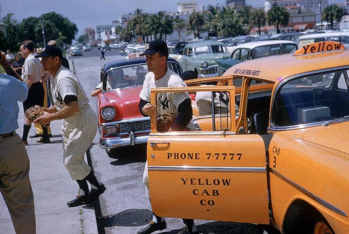 Enos Slaughter and Joe Collins