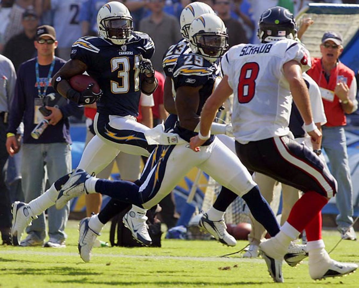 Chargers 35, Texans 10