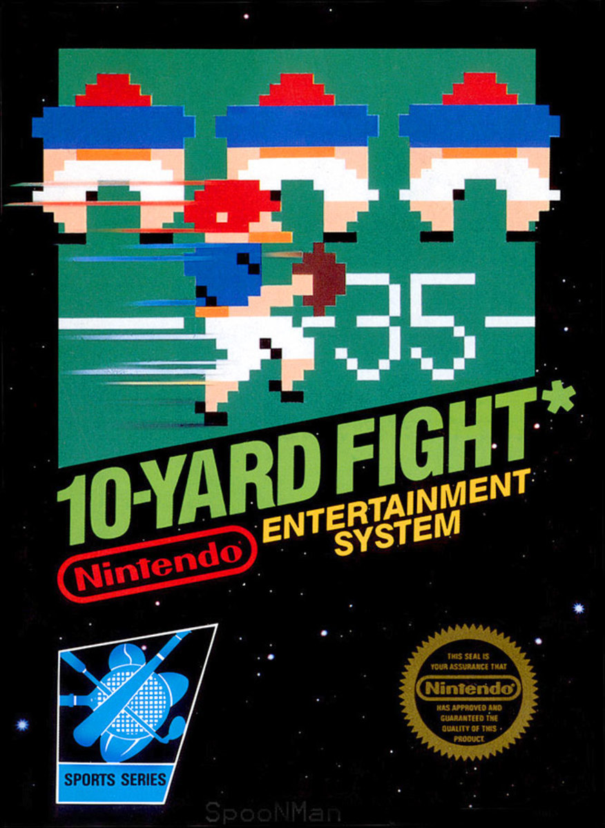 10-Yard Fight