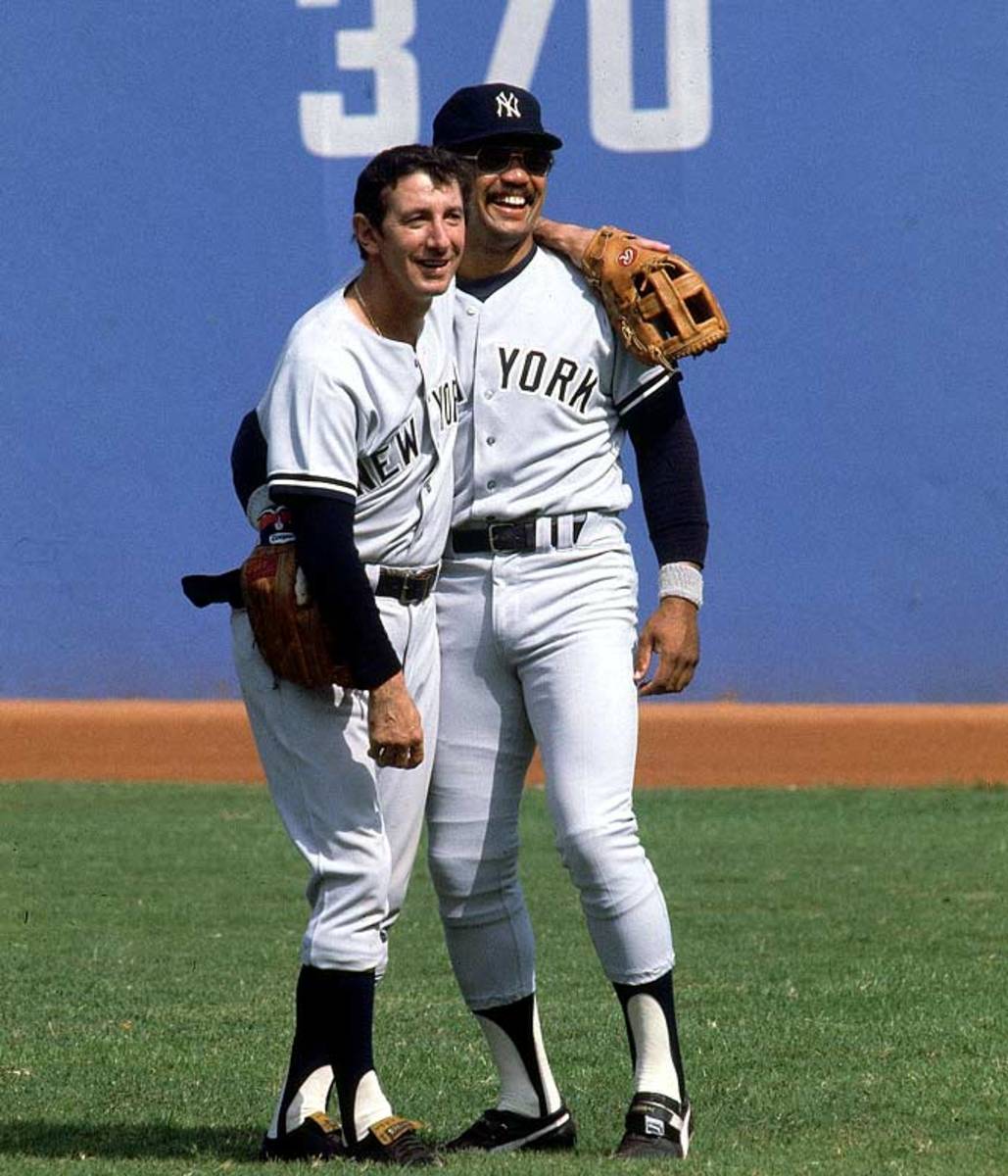 Billy Martin and Reggie Jackson 