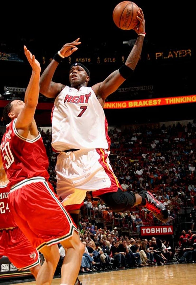 Jemaine O'Neal, Heat