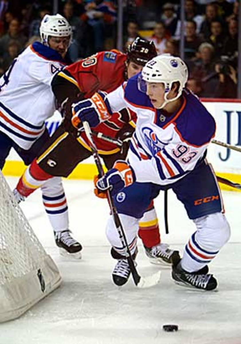 Oilers' Ryan Nugent-Hopkins Hasn't Aged a Bit - The Hockey News
