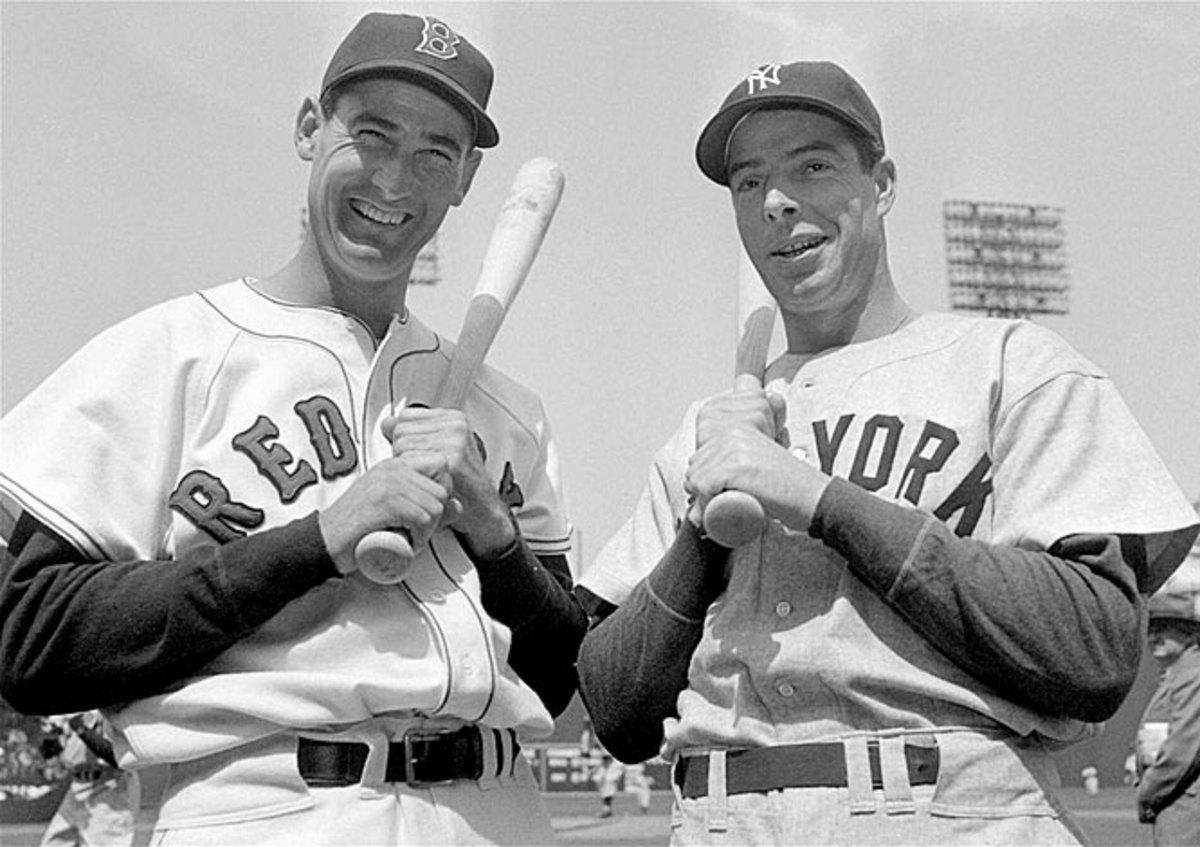 Ted Williams and Joe DiMaggio