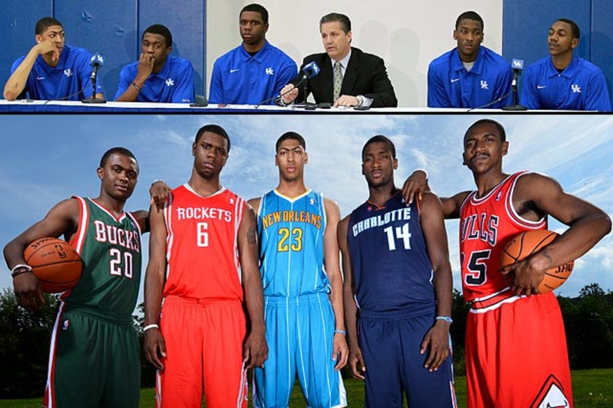 Kentucky Loses Starters
