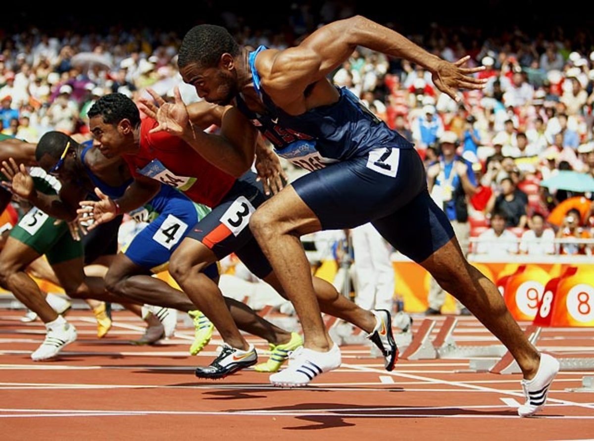 Tyson Gay