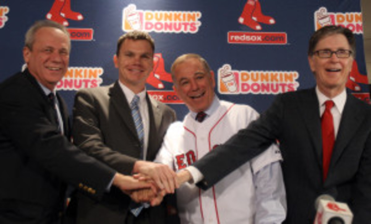 Boston Red Sox Introduce Bobby Valentine