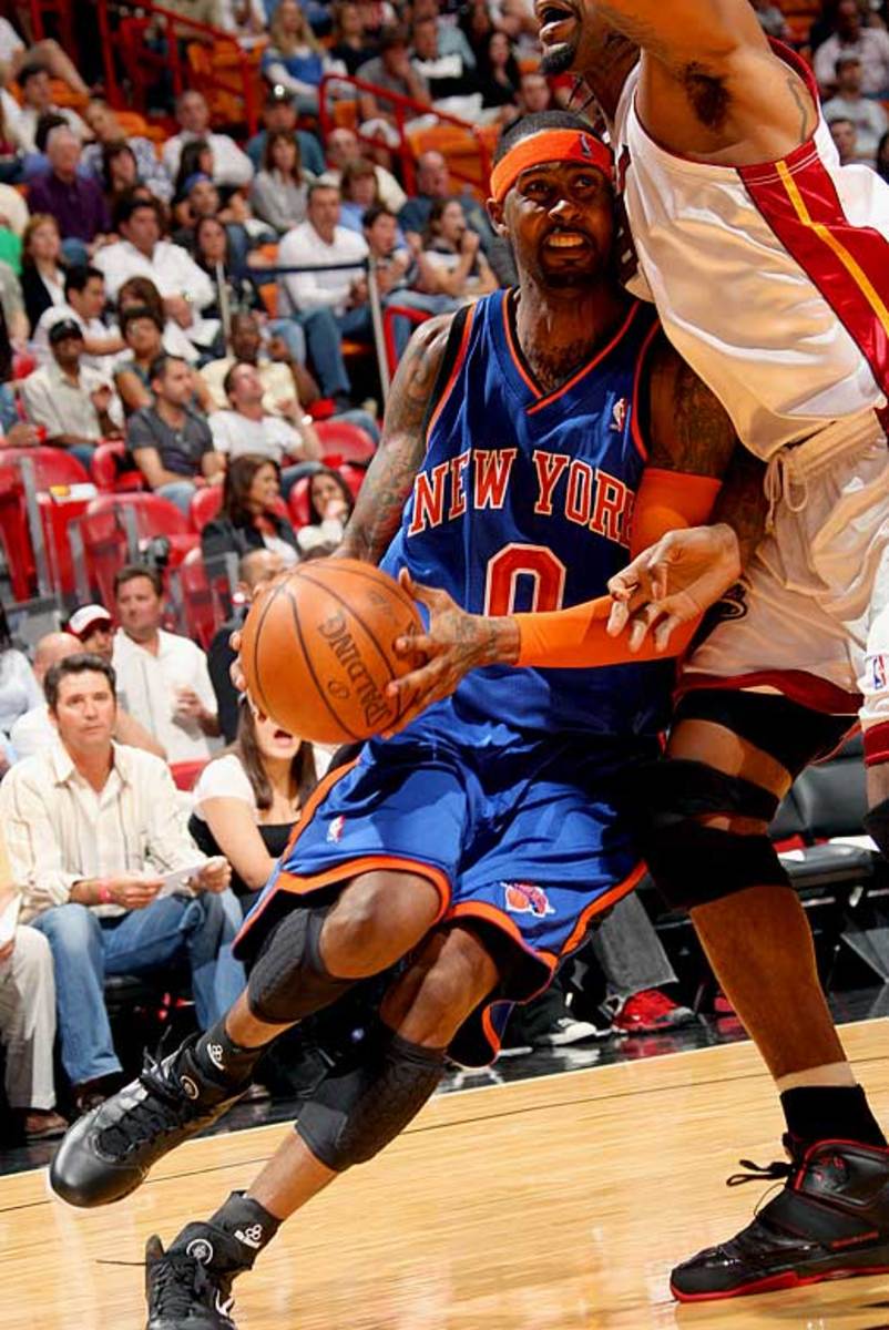 Larry Hughes, Knicks