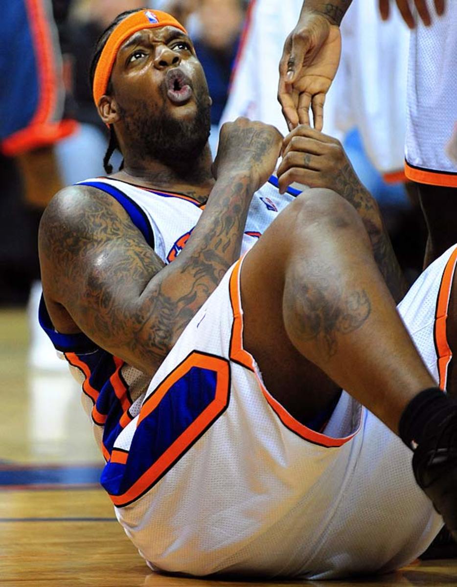Eddy Curry, Knicks
