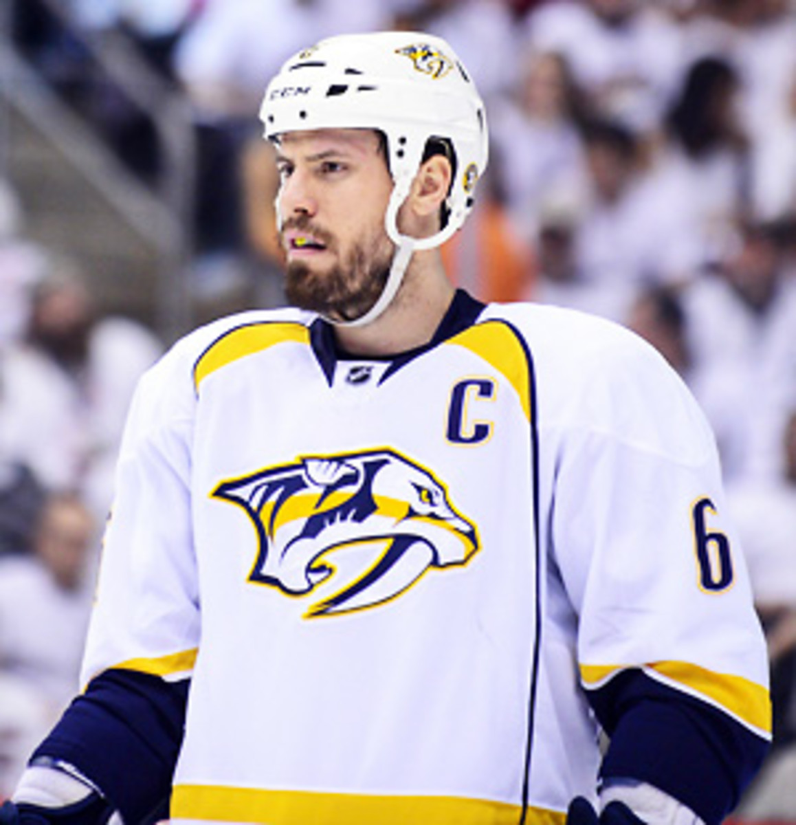 Time will tell on Weber’s deal with Preds - Sports Illustrated