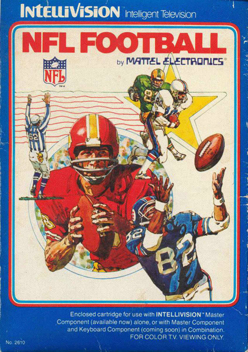 NFL Football for Intellivision
