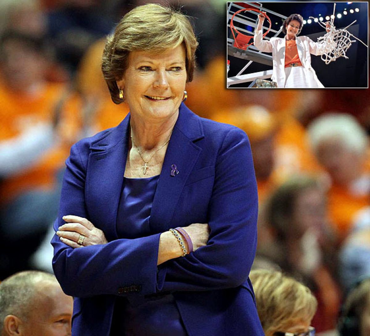 Pat Summitt Steps Down