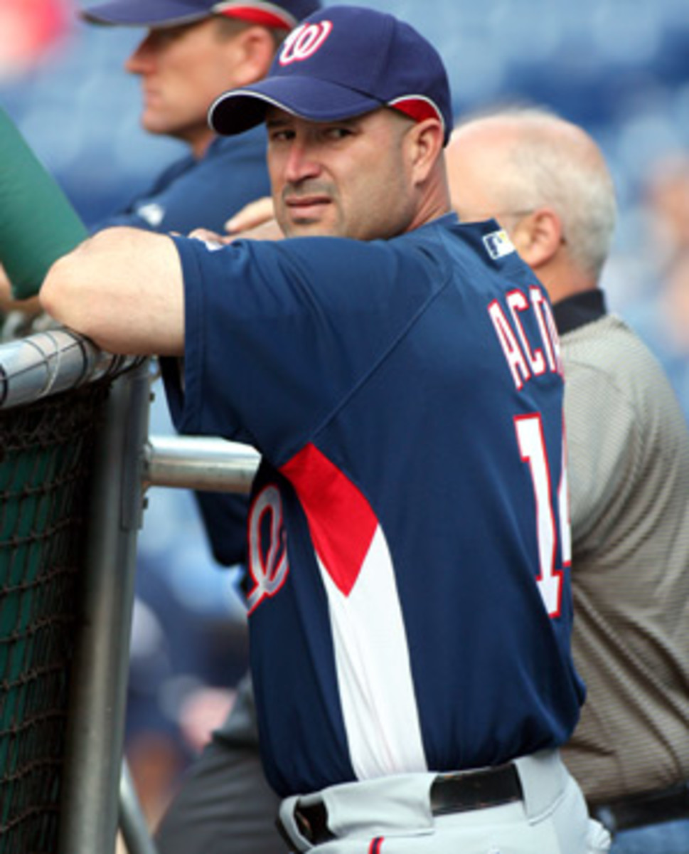 Acta S Days With Nationals Likely Numbered Sports Illustrated